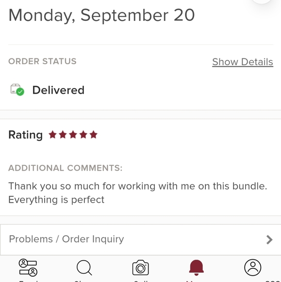 Some of My Customer's Comments - Picture 8 of 9